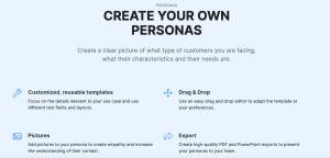 Template persona Smaply